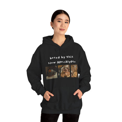 Hooded Sweatshirt- Garden of Earthly Delights (Hell panel) by Hieronymus Bosch (Front+Back)