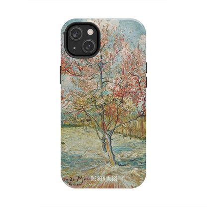 Pink Peach Trees by Vincent Van Gogh