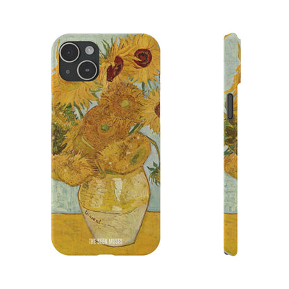 Still Life: Vase with Twelve Sunflowers by Vincent Van Gogh