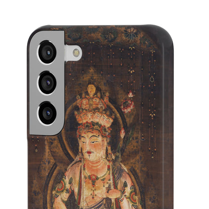Eleven-faced Goddess of Mercy. Heian period, 12th century