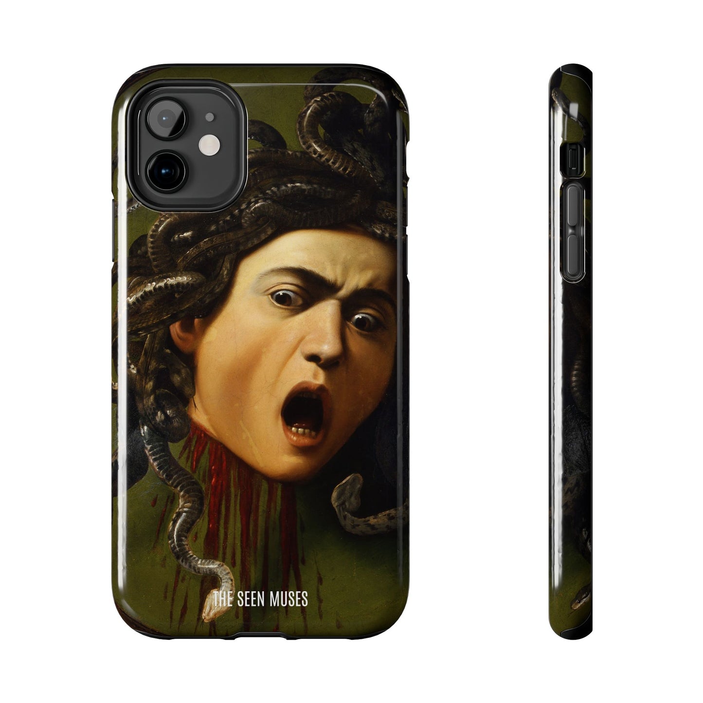 Medusa by Caravaggio