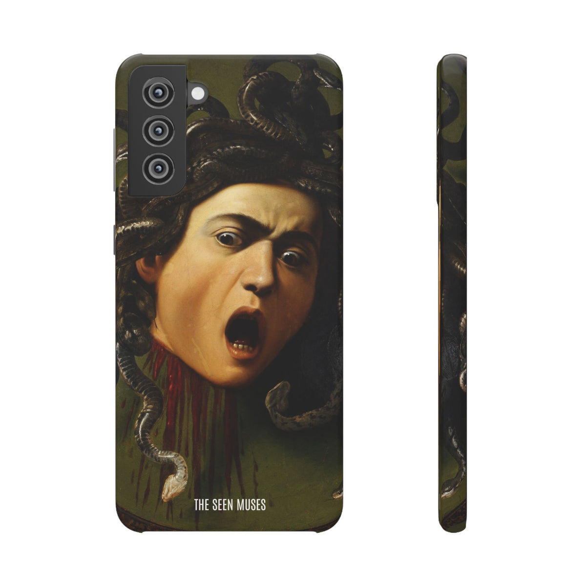 Medusa by Caravaggio