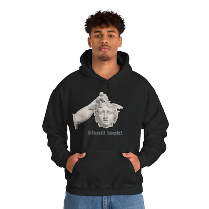 Hooded Sweatshirt - Perseus Triumphant by Domenico Marchetti  (Front+Back)