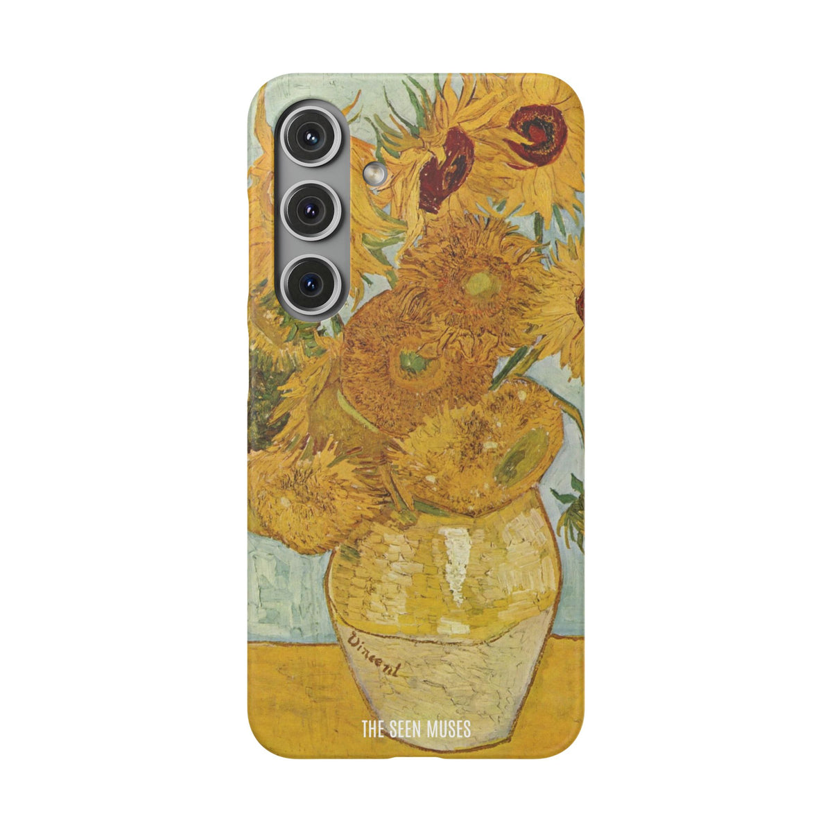 Still Life: Vase with Twelve Sunflowers by Vincent Van Gogh