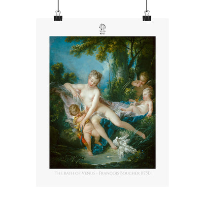 The Bath of Venus - François Boucher (1751)