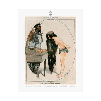 If Eve returned...or The impossible sin by Chéri Hérouard (1919)