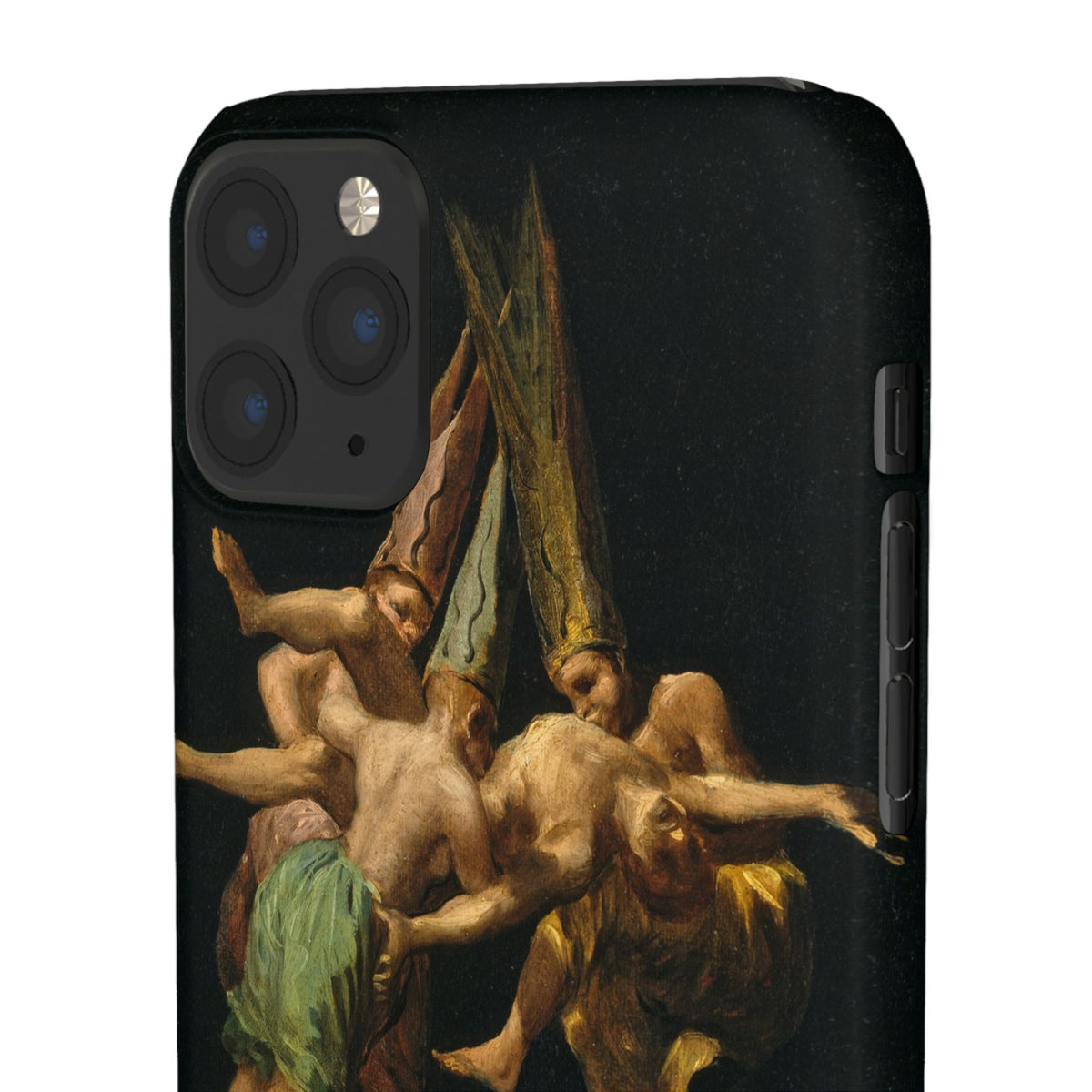 Witches Flight by Francisco Goya