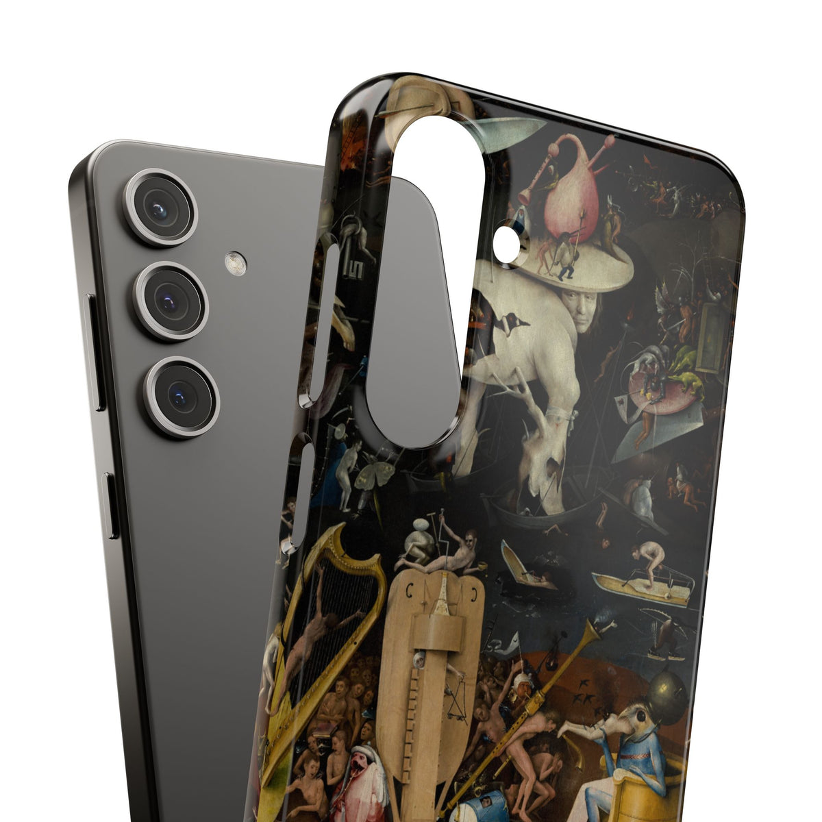 Garden of Earthly Delights (Hell panel) by Hieronymus Bosch