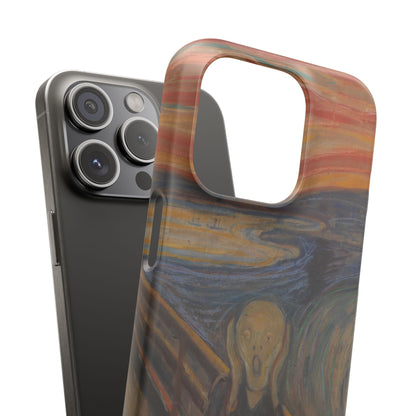 The Scream by Edvard Munch (1893)