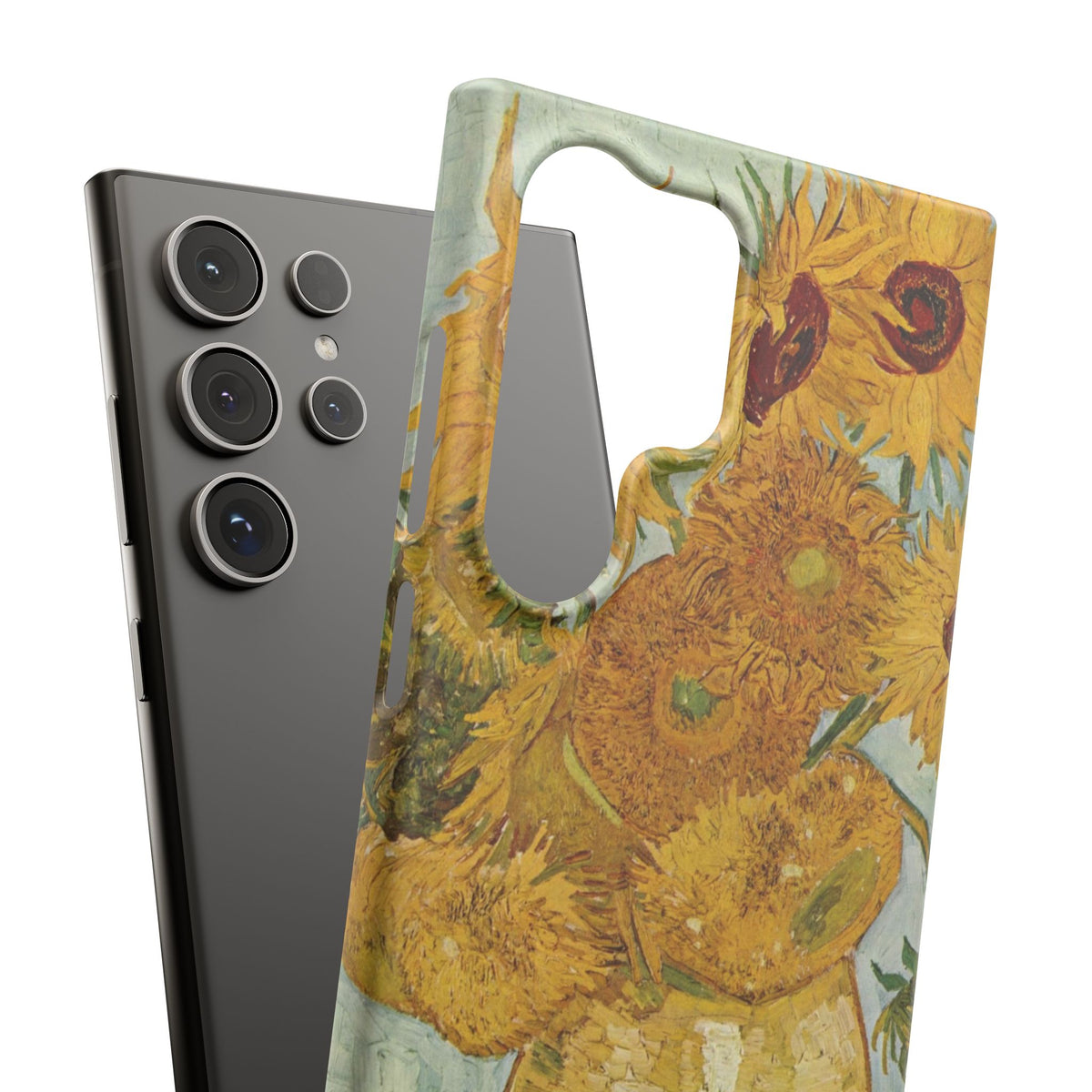 Still Life: Vase with Twelve Sunflowers by Vincent Van Gogh