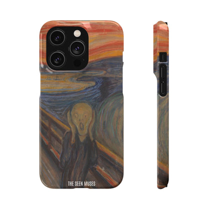 The Scream by Edvard Munch (1893)