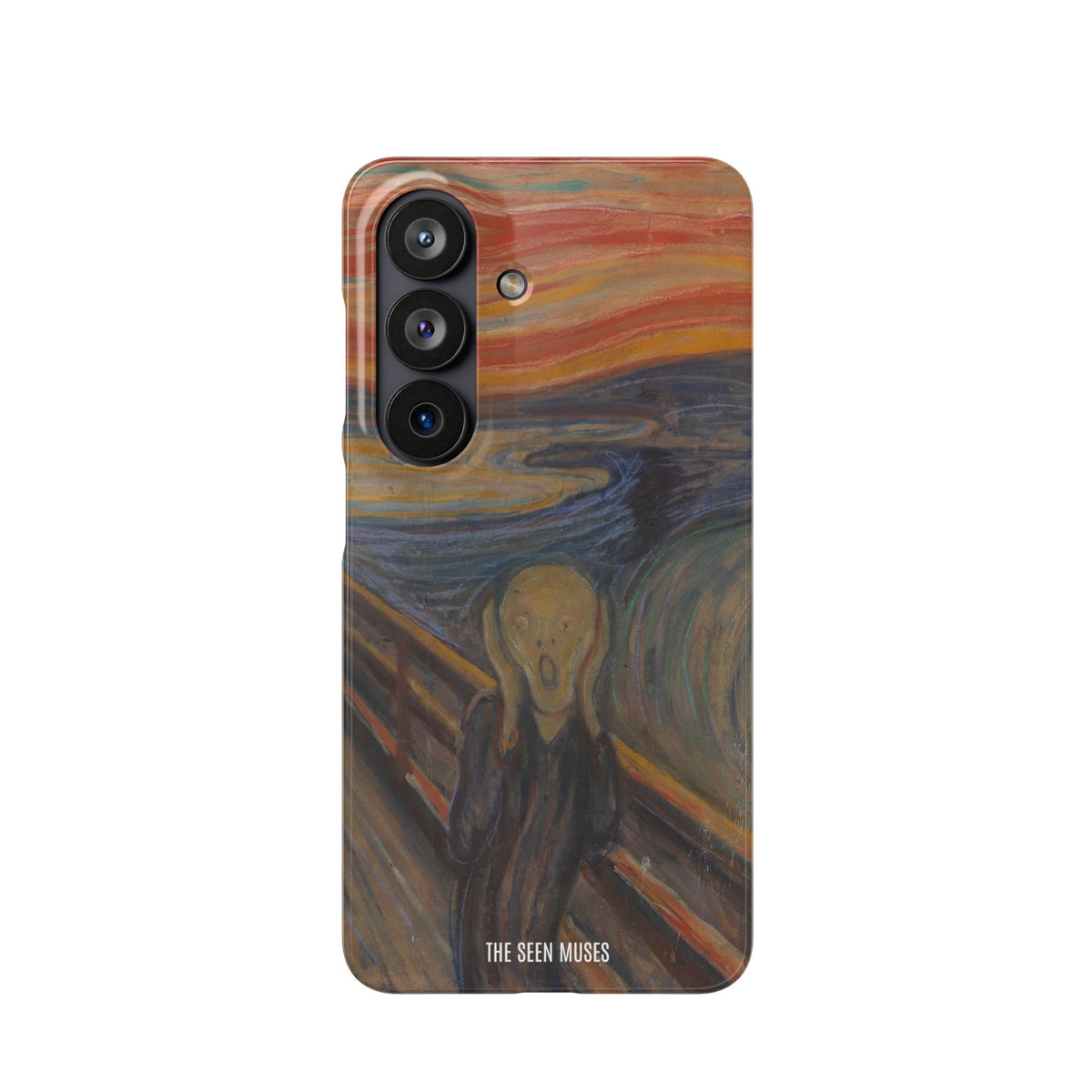 The Scream by Edvard Munch (1893)