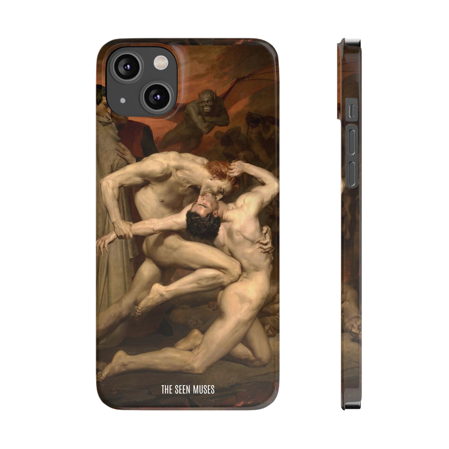 Dante and Virgil - William Adolphe Bouguereau (1850)
