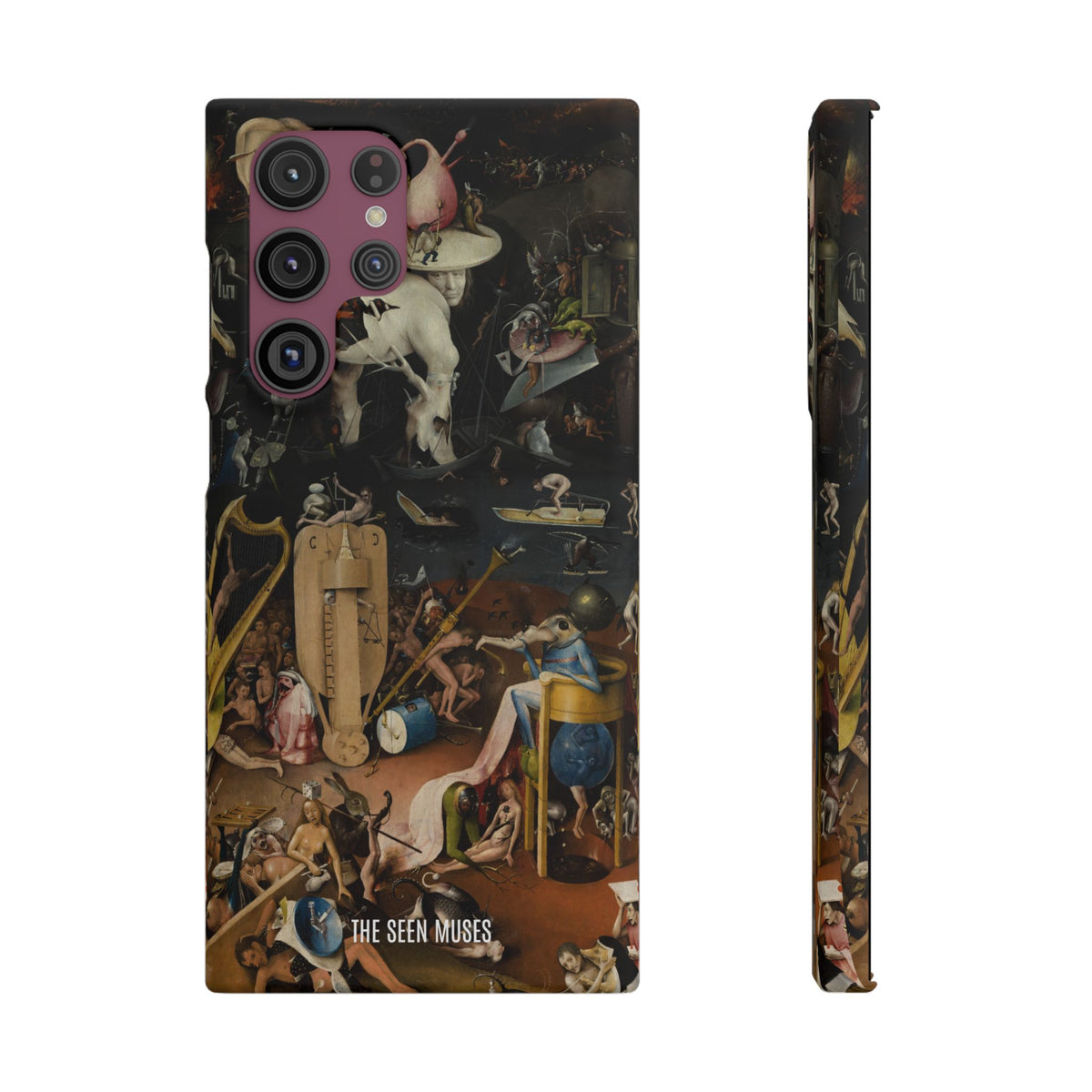 Garden of Earthly Delights (Hell panel) by Hieronymus Bosch