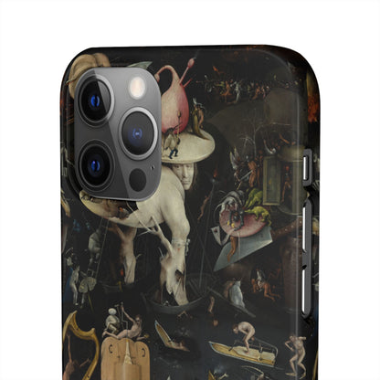 Garden of Earthly Delights (Hell panel) by Hieronymus Bosch