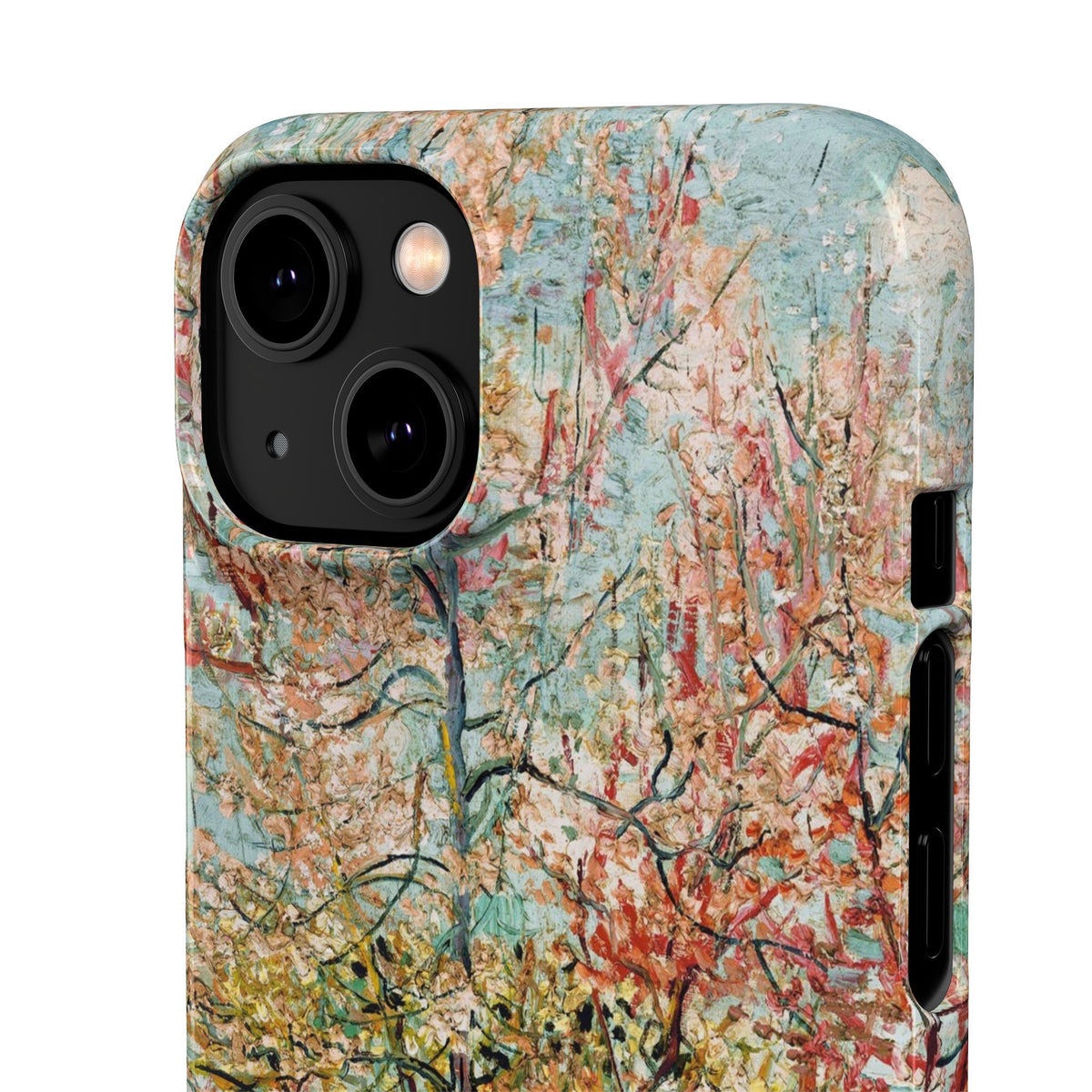 Pink Peach Trees by Vincent Van Gogh