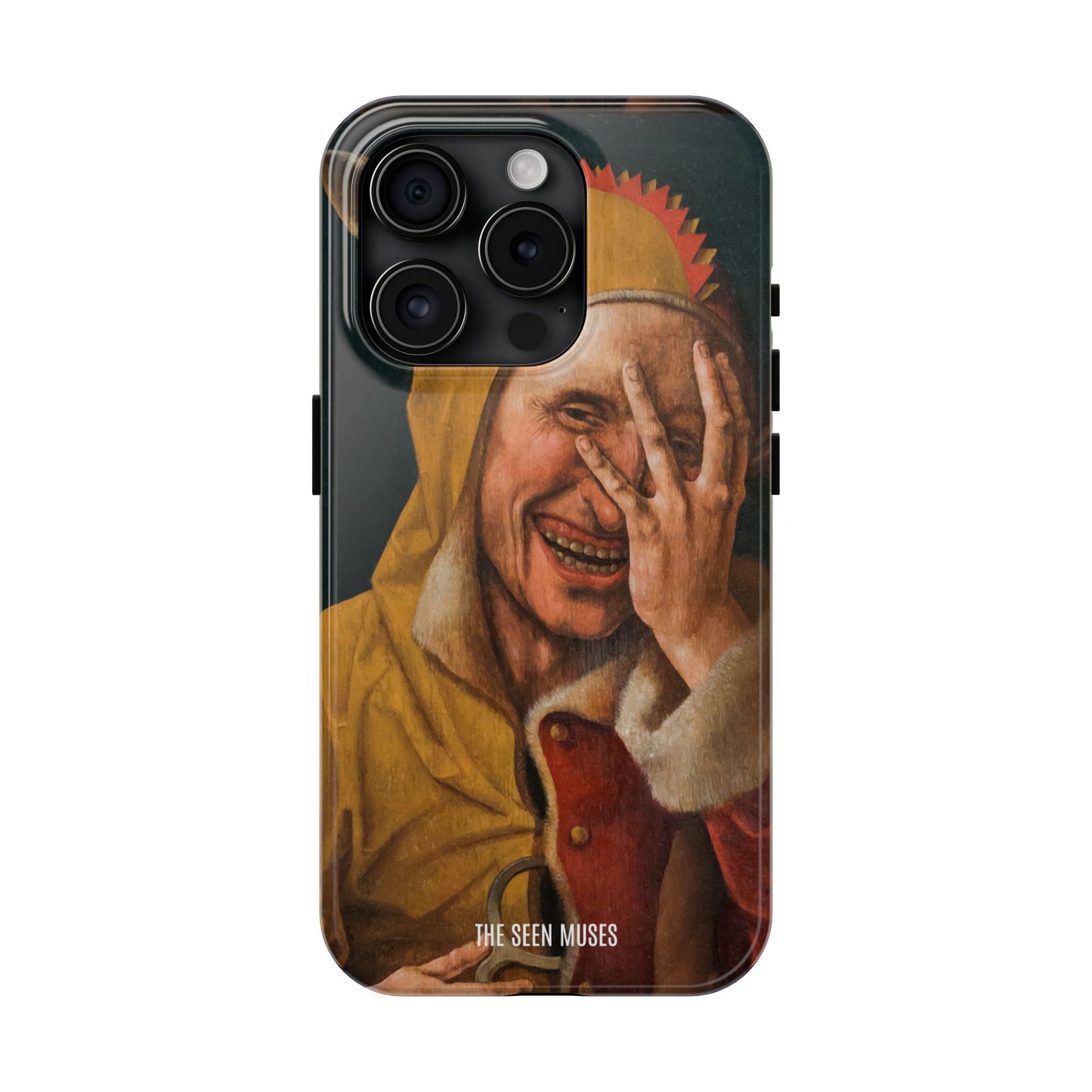 The Laughing Fool - Jacob Cornelisz van Oostsanen (c.1500)