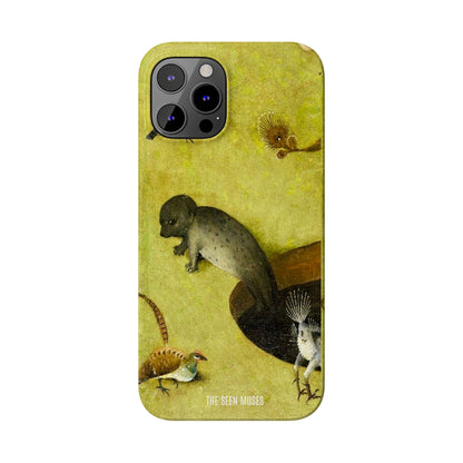 Seal detail from “Garden of Earthly Delights” by Hiernonymus Bosch