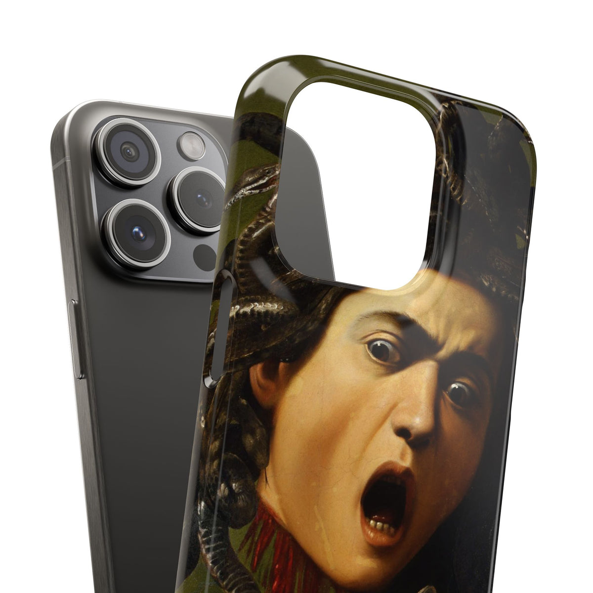 Medusa by Caravaggio