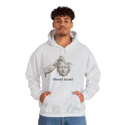 Hooded Sweatshirt - Perseus Triumphant by Domenico Marchetti  (Front+Back)