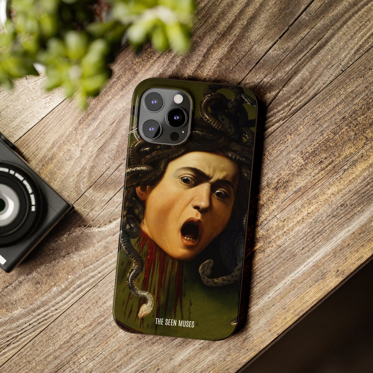 Medusa by Caravaggio