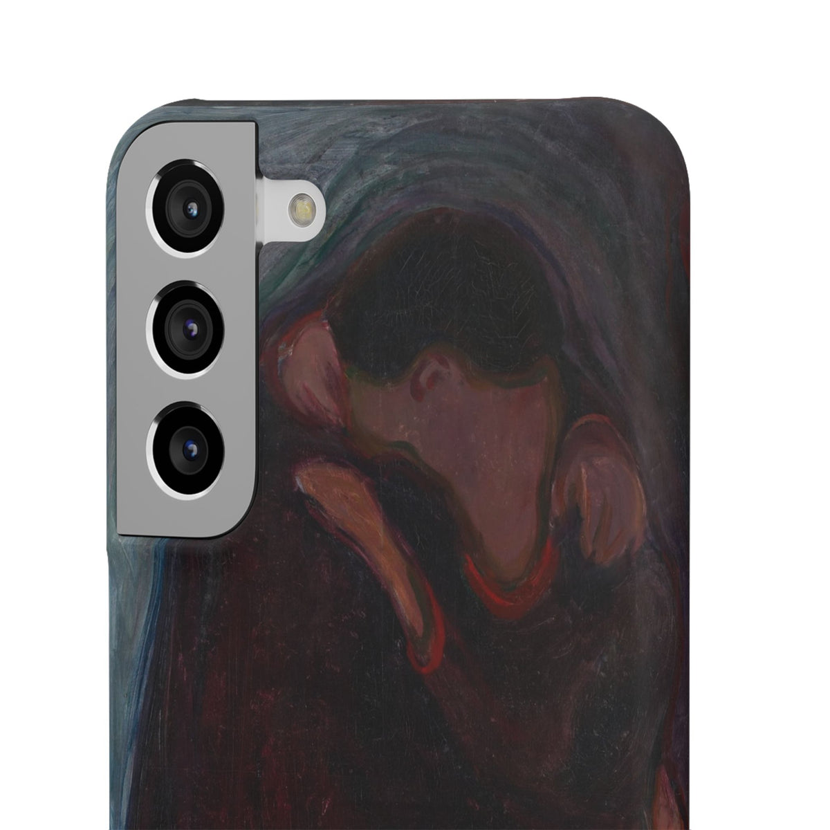 The Kiss by Edvard Munch (1897)