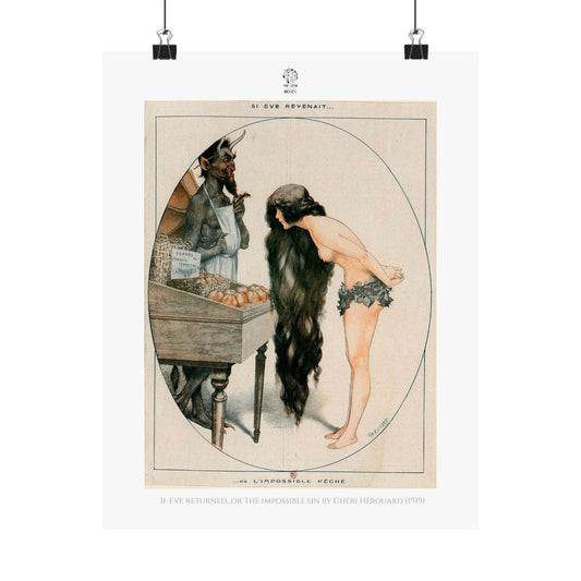 If Eve returned...or The impossible sin by Chéri Hérouard (1919)