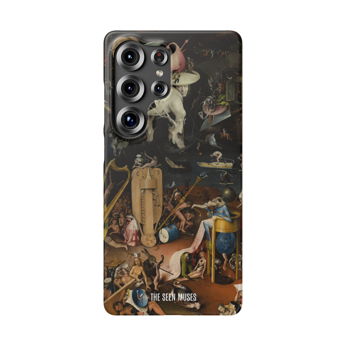 Garden of Earthly Delights (Hell panel) by Hieronymus Bosch