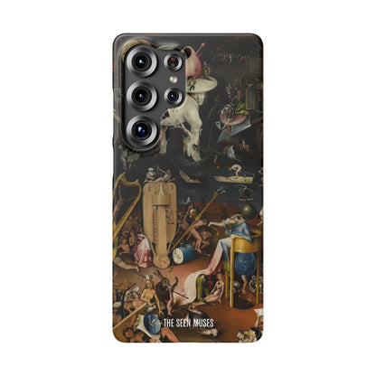 Garden of Earthly Delights (Hell panel) by Hieronymus Bosch