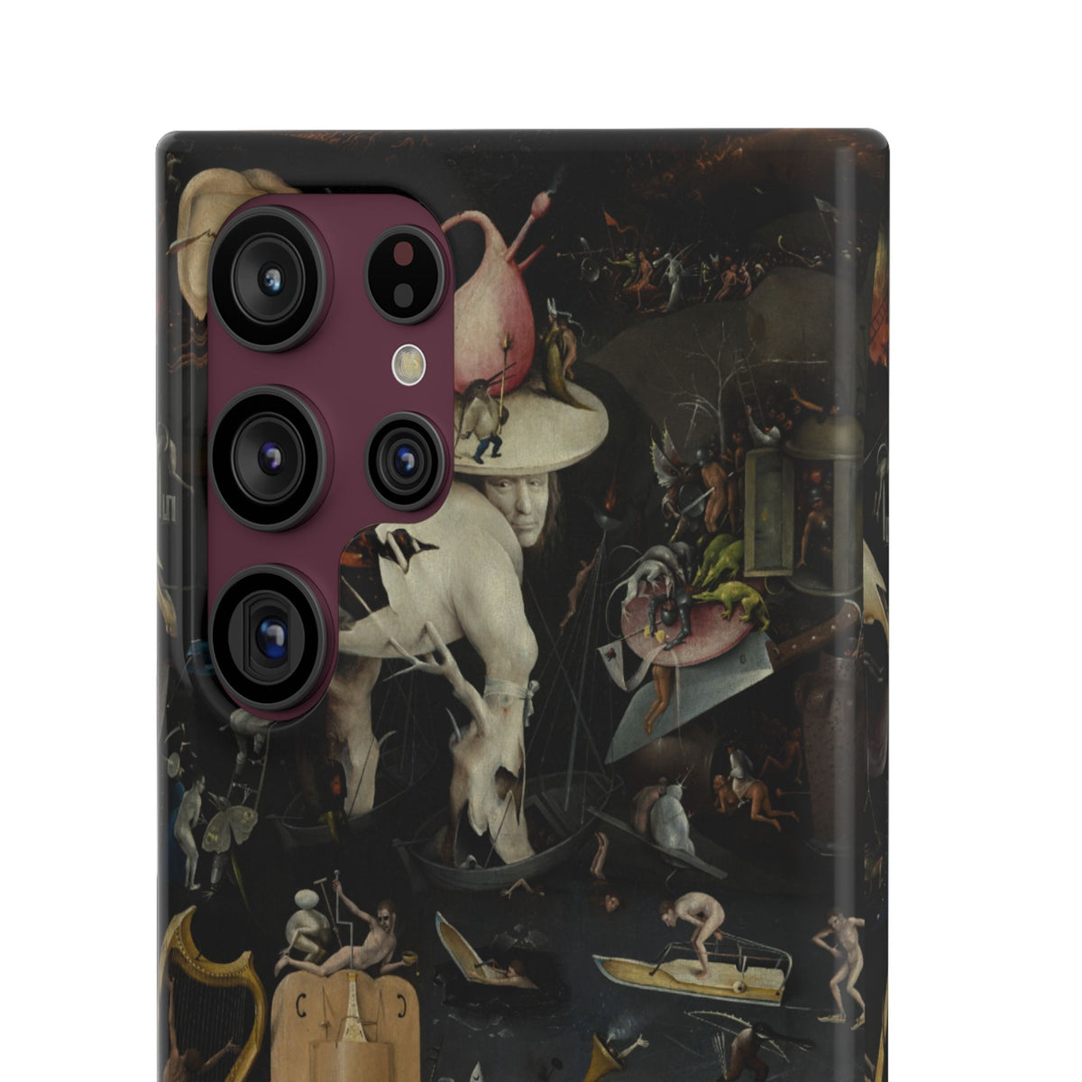 Garden of Earthly Delights (Hell panel) by Hieronymus Bosch