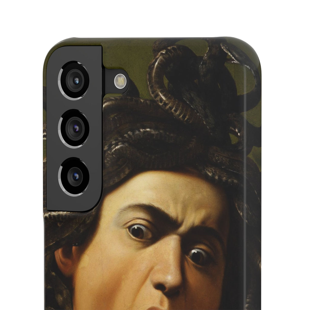 Medusa by Caravaggio