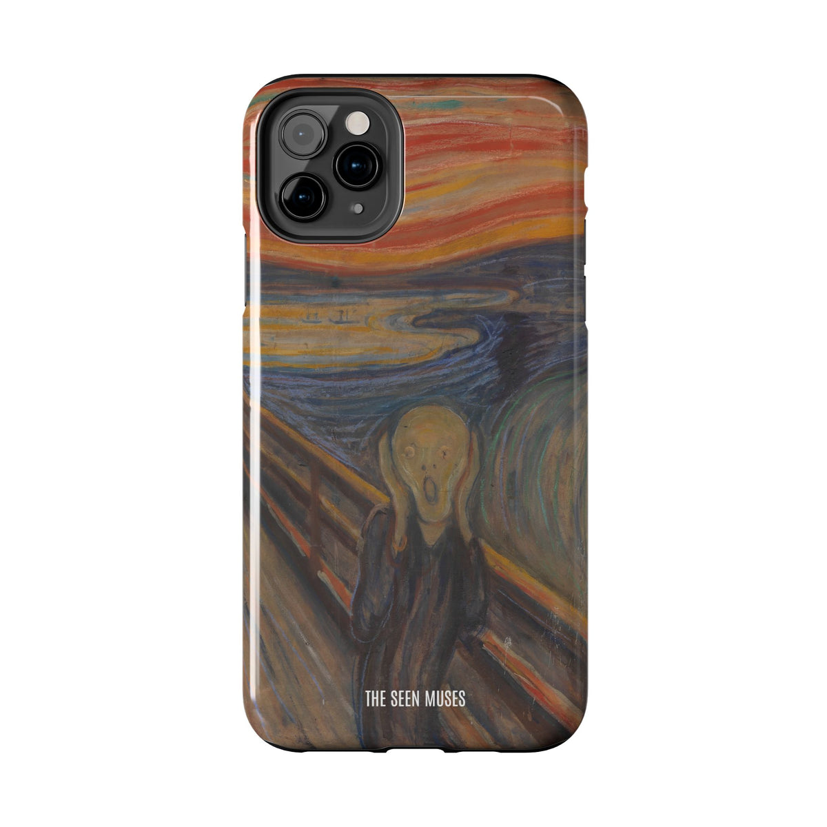 The Scream by Edvard Munch (1893)