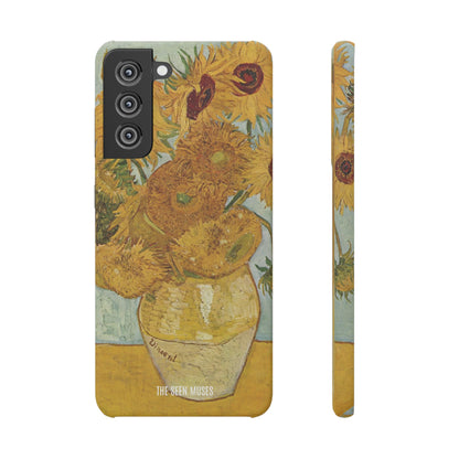 Still Life: Vase with Twelve Sunflowers by Vincent Van Gogh