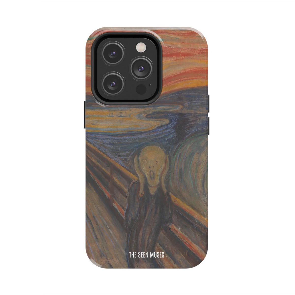 The Scream by Edvard Munch (1893)