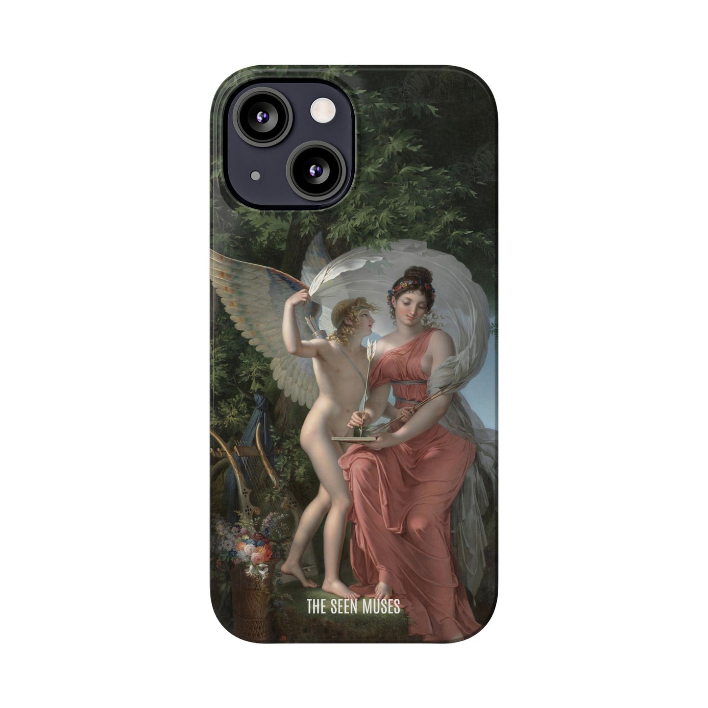 Erato, Muse of Lyrical Poetry by Charles Meynier (1800)