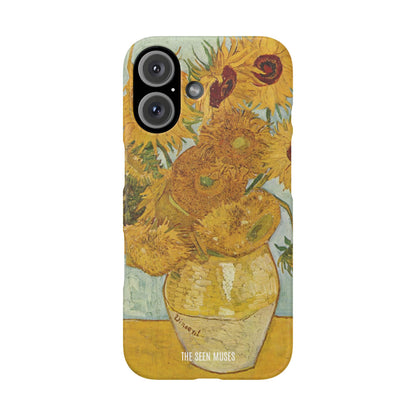 Still Life: Vase with Twelve Sunflowers by Vincent Van Gogh