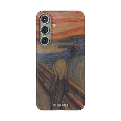 The Scream by Edvard Munch (1893)
