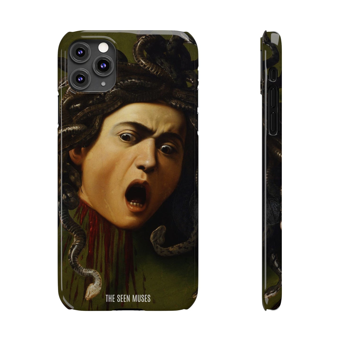 Medusa by Caravaggio