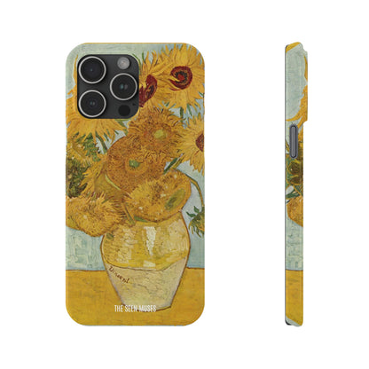Still Life: Vase with Twelve Sunflowers by Vincent Van Gogh