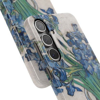 Irises (II) by Vincent Van Gogh (1890)