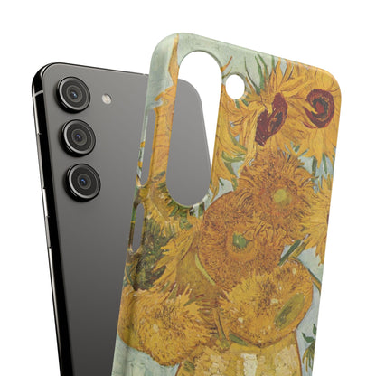 Still Life: Vase with Twelve Sunflowers by Vincent Van Gogh