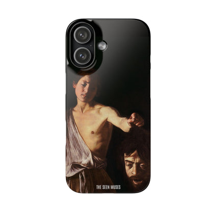 David with the Head of Goliath by Caravaggio (1610)