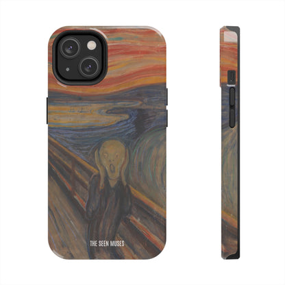The Scream by Edvard Munch (1893)