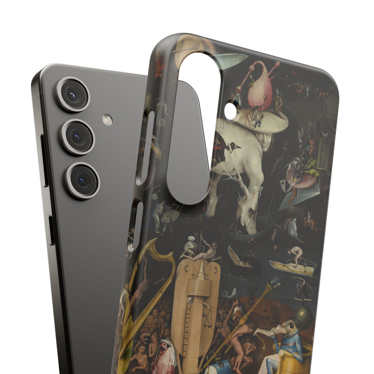 Garden of Earthly Delights (Hell panel) by Hieronymus Bosch