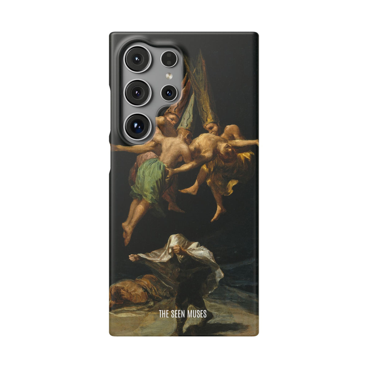 Witches Flight by Francisco Goya
