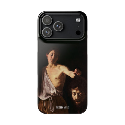 David with the Head of Goliath by Caravaggio (1610)