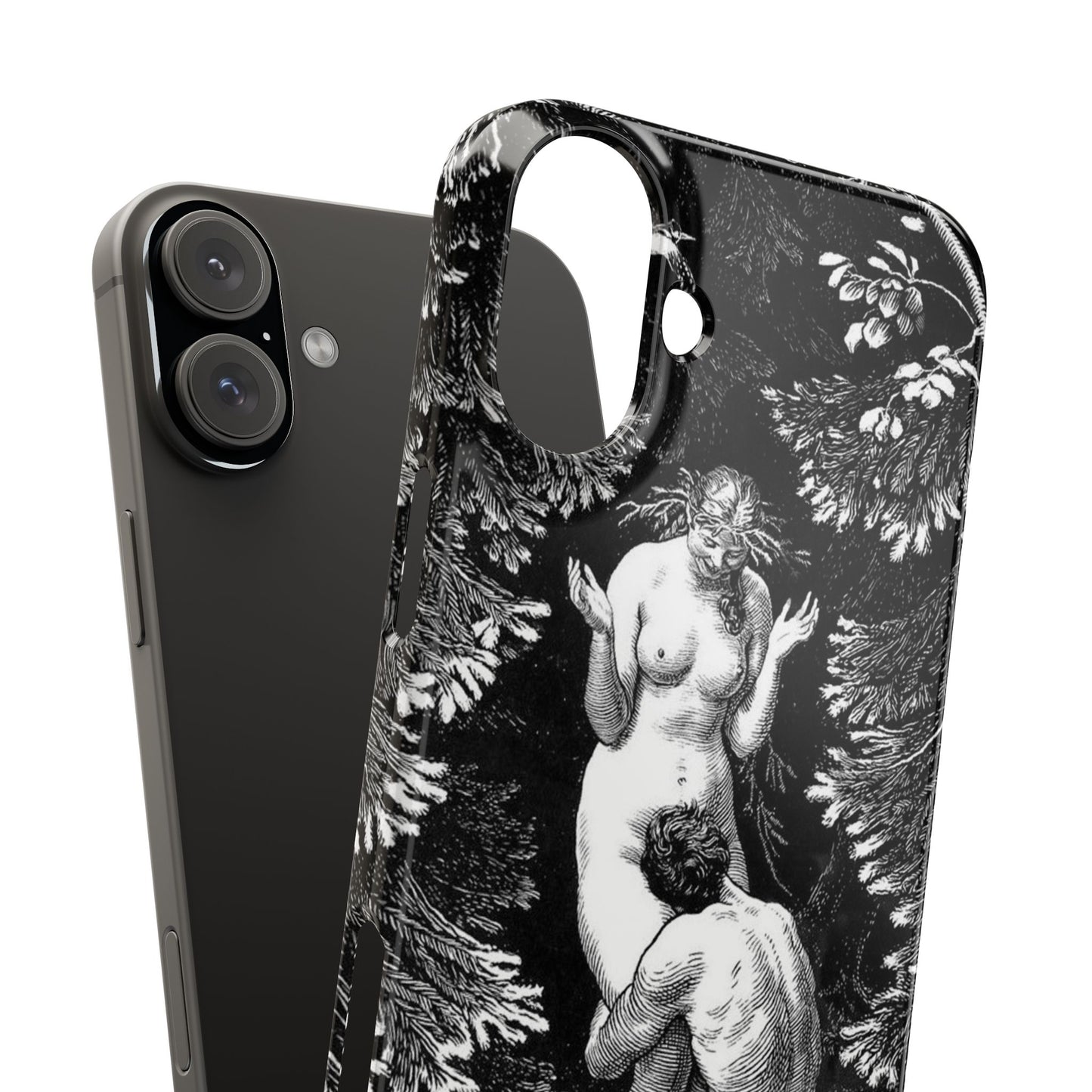 Adam and Eve in Paradise by Max Švabinsky (1918)