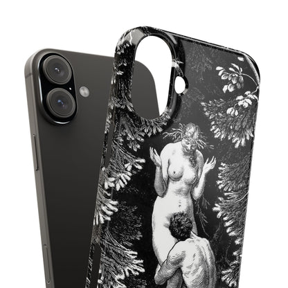 Adam and Eve in Paradise by Max Švabinsky (1918)