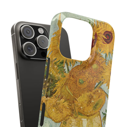 Still Life: Vase with Twelve Sunflowers by Vincent Van Gogh