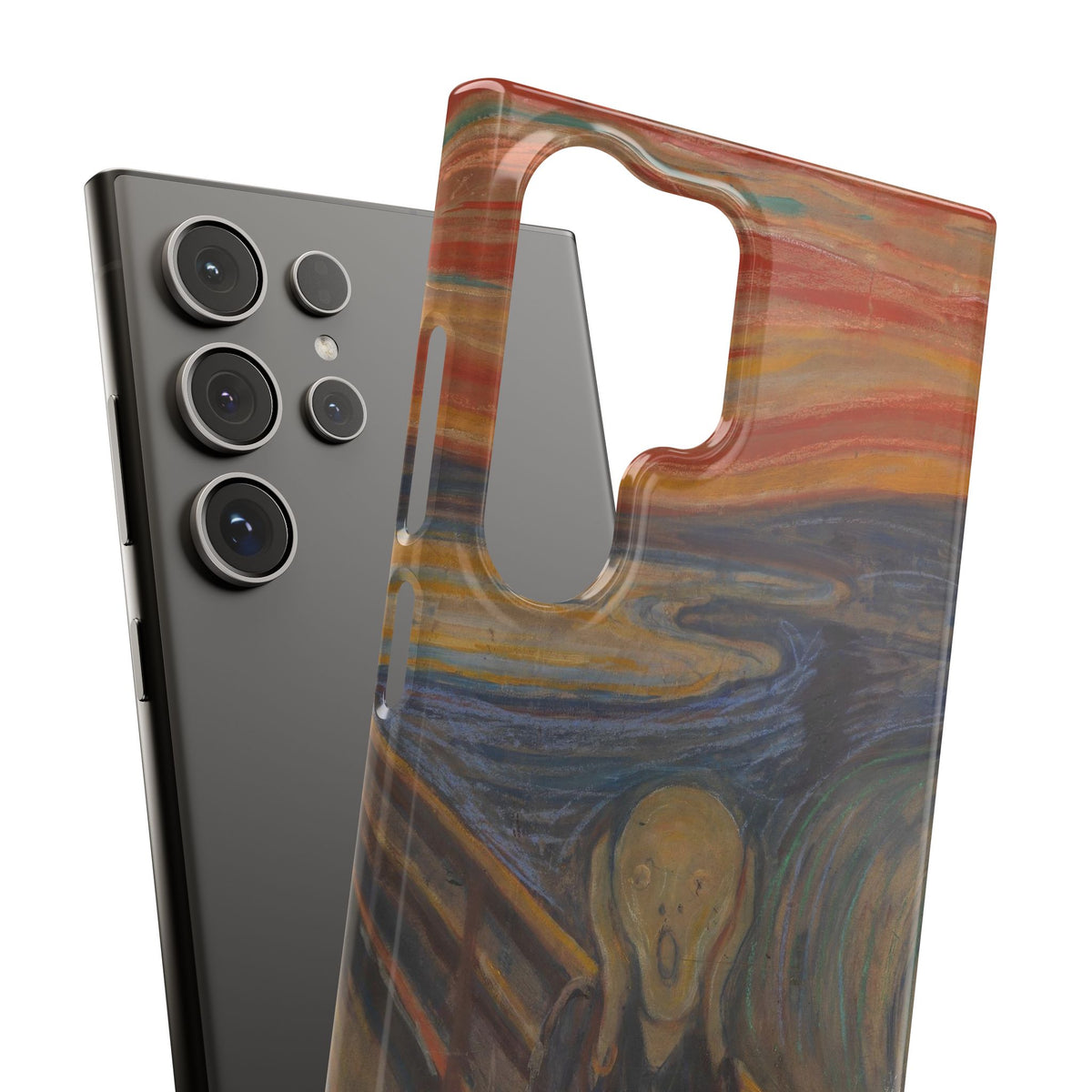 The Scream by Edvard Munch (1893)